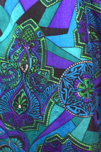 Abstract Spray Jacket