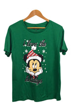 Load image into Gallery viewer, Minnie Mouse Christmas T-shirt
