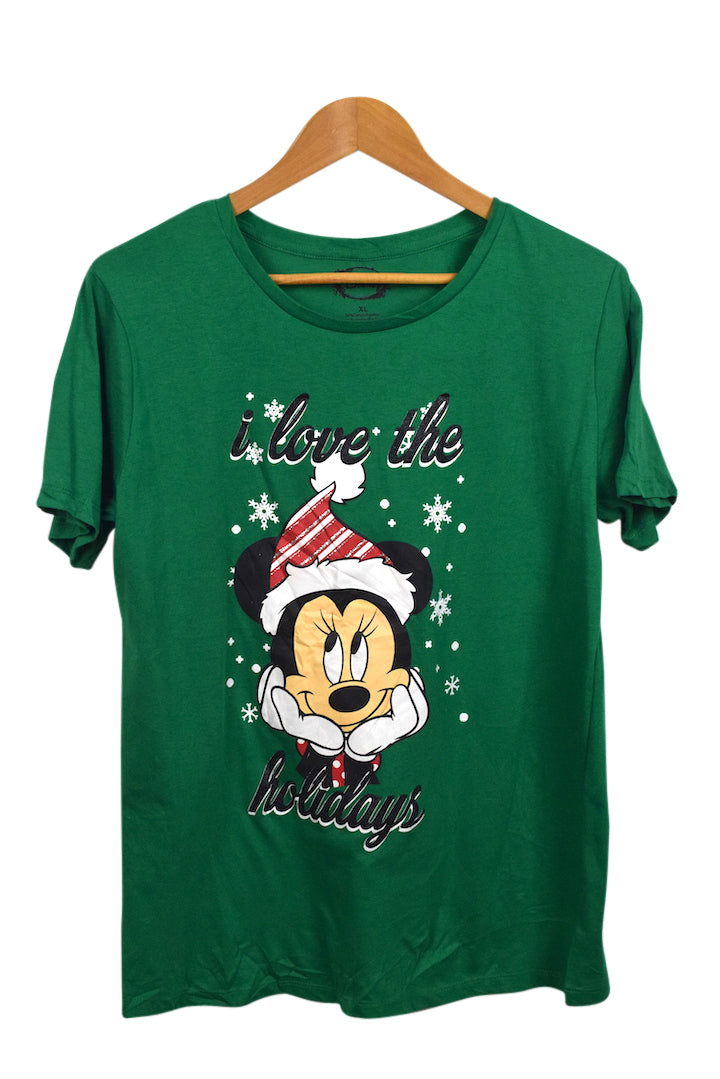 Minnie Mouse Christmas T-shirt