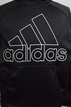 Load image into Gallery viewer, Black Adidas Brand Hoodie
