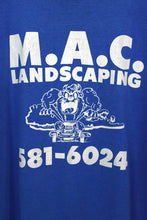 Load image into Gallery viewer, 80s/90s M.A.C. Landscaping T-Shirt
