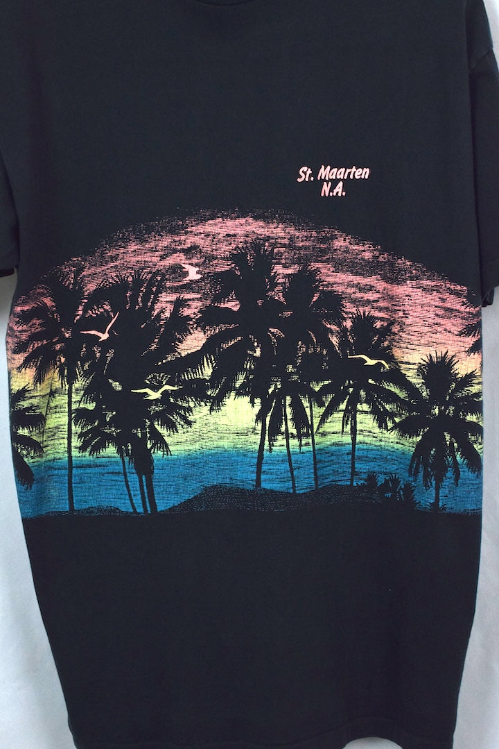 80s/90s St Maarten Bahamas T-Shirt