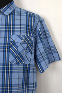 Burnside Brand Checkered Shirt
