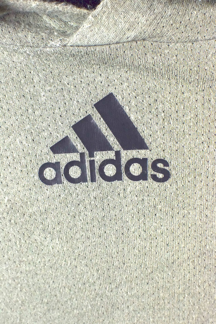Khaki Adidas Brand Hoodie