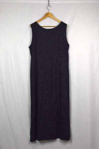 Polka Dot Print Dress