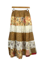 Load image into Gallery viewer, Reworked Patchwork Skirt
