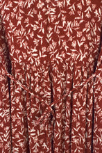 Load image into Gallery viewer, Red Floral Print Dress
