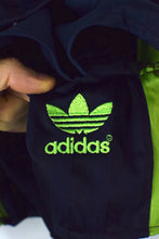 Load image into Gallery viewer, Reworked Adidas Brand Tiered Mini Skirt
