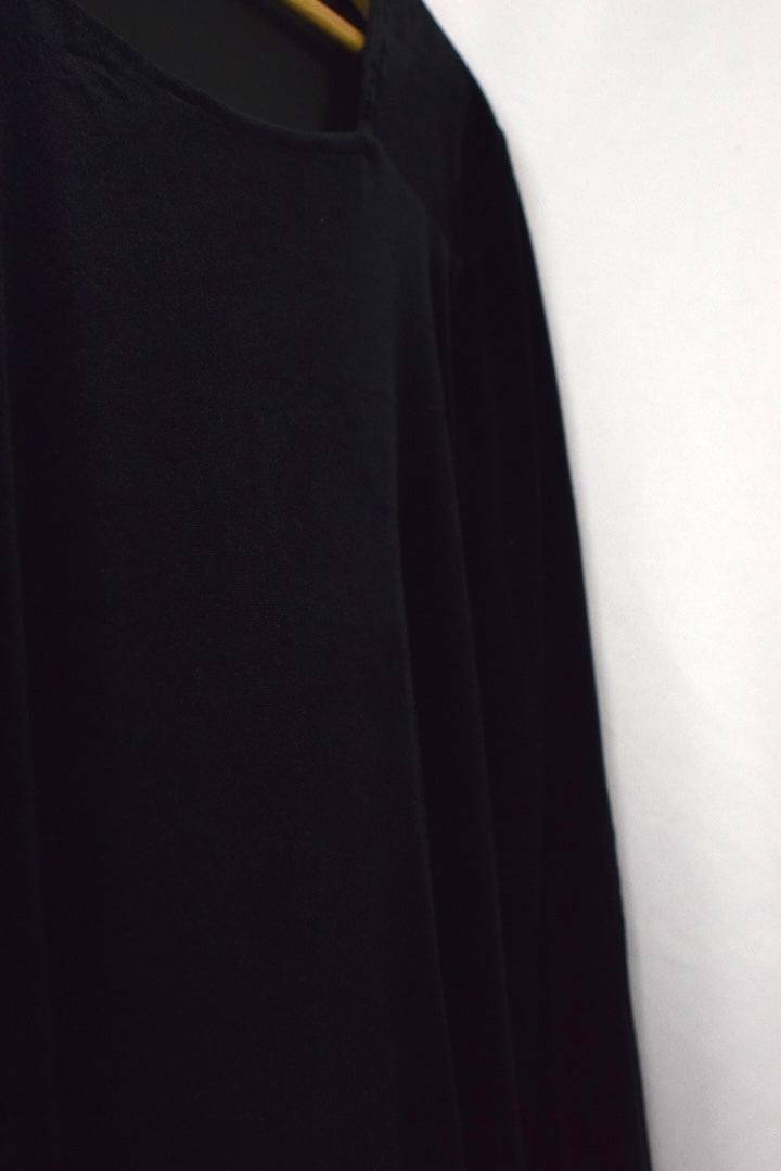 80s/90s Caribou Brand Velour Dress