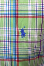 Load image into Gallery viewer, Green Ralph Lauren Brand Shirt
