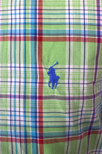 Green Ralph Lauren Brand Shirt