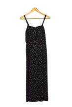 Load image into Gallery viewer, Black Floral Print Dress
