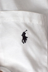 Reworked Ralph Lauren Brand Crop Top