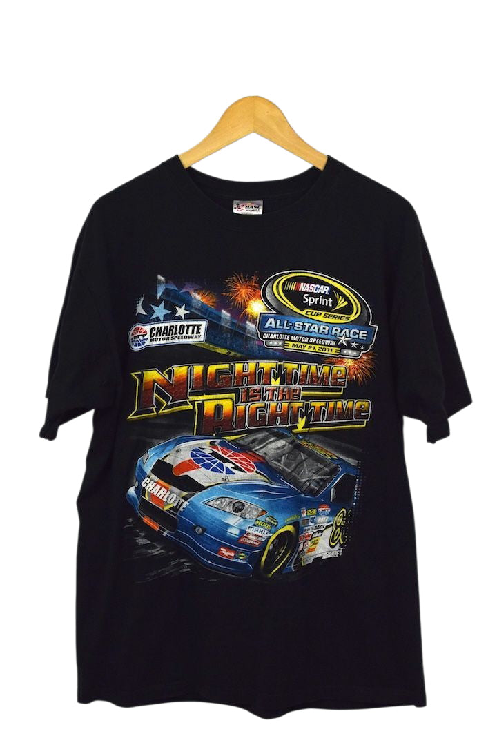 2011 NASCAR All-Star Race T-shirt