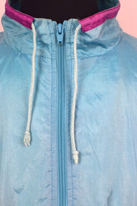 Pink and Blue Spray Jacket