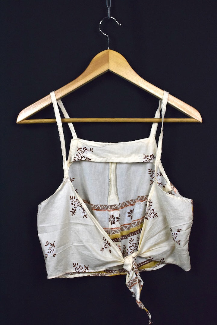 Reworked Tie Up Top