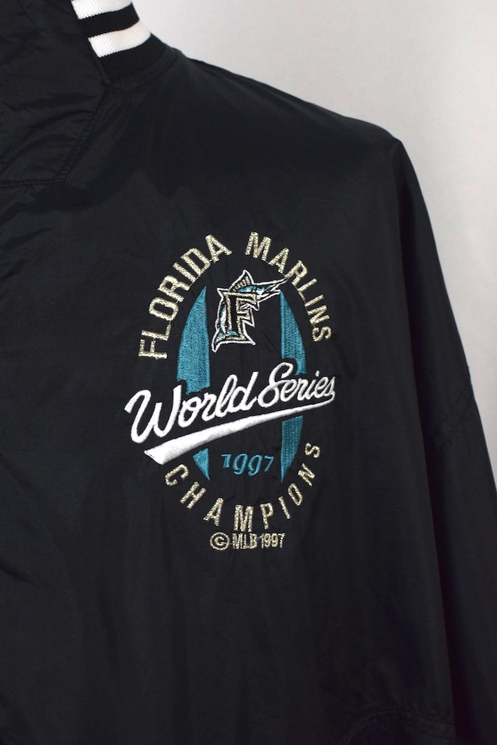 1997 Florida Marlins MLB Champions Spray Jacket