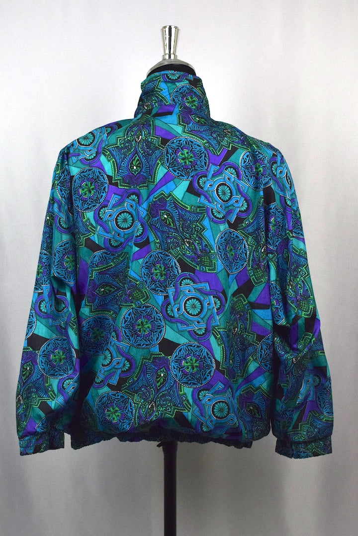 Abstract Spray Jacket