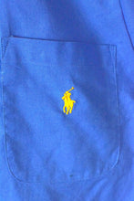 Load image into Gallery viewer, Reworked Ralph Lauren Brand Crop Top
