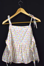 Load image into Gallery viewer, 0001 - Moved to retake rail (WAITING FOR BLACK SHEET) Reworked Tie Up Baby Doll Top
