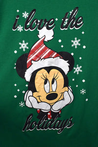 Minnie Mouse Christmas T-shirt