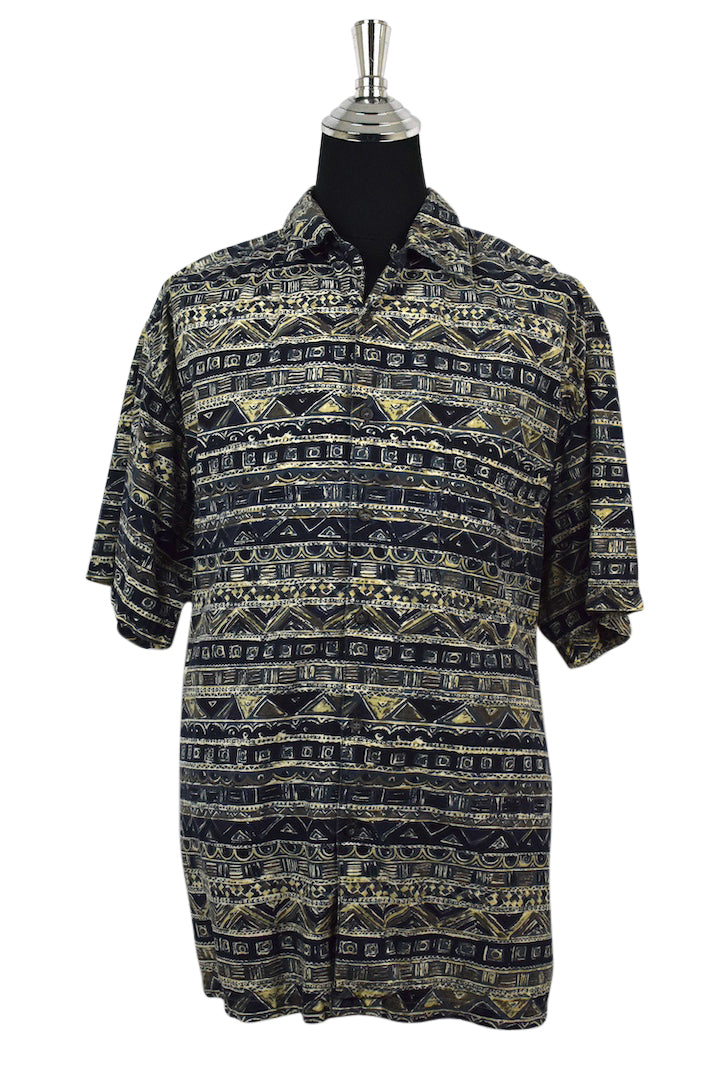 Paintbrush Print Shirt