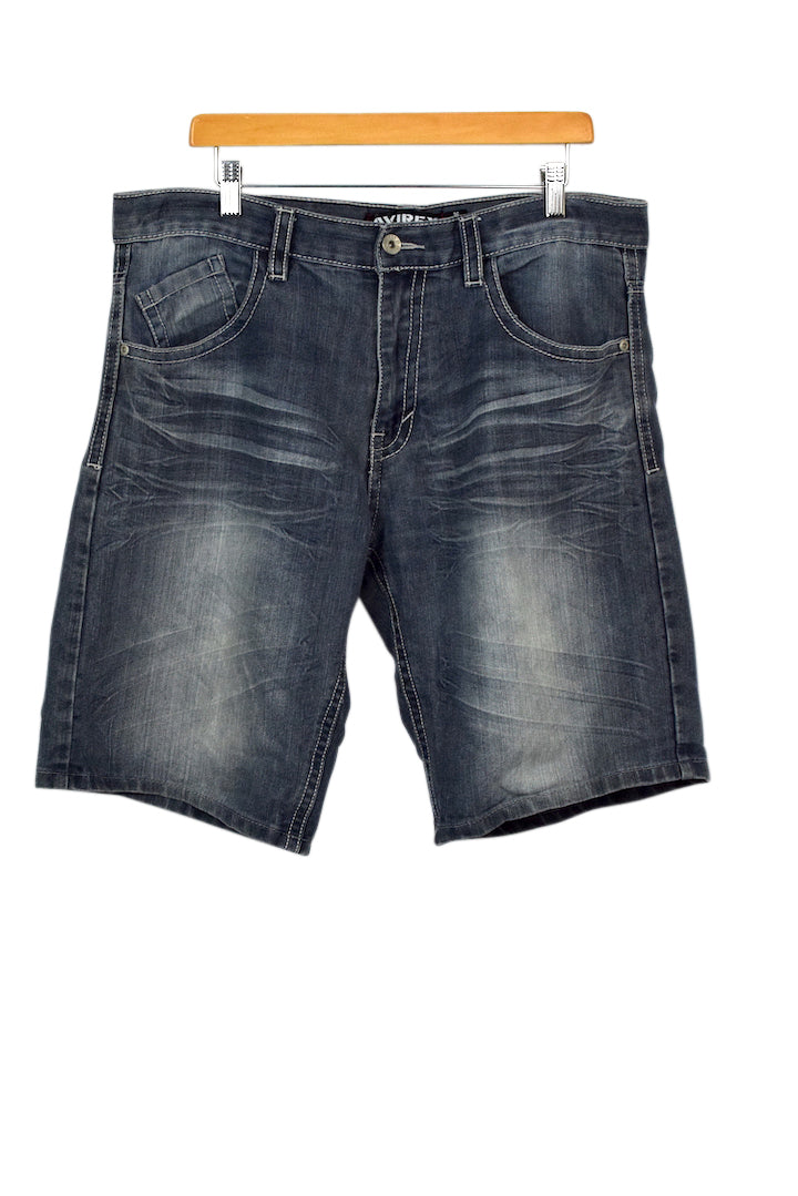 Avirex Brand Jean Shorts