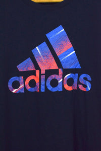 Navy Adidas Brand T-shirt