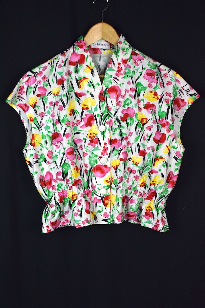 Floral Print Top