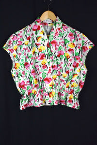 Floral Print Top
