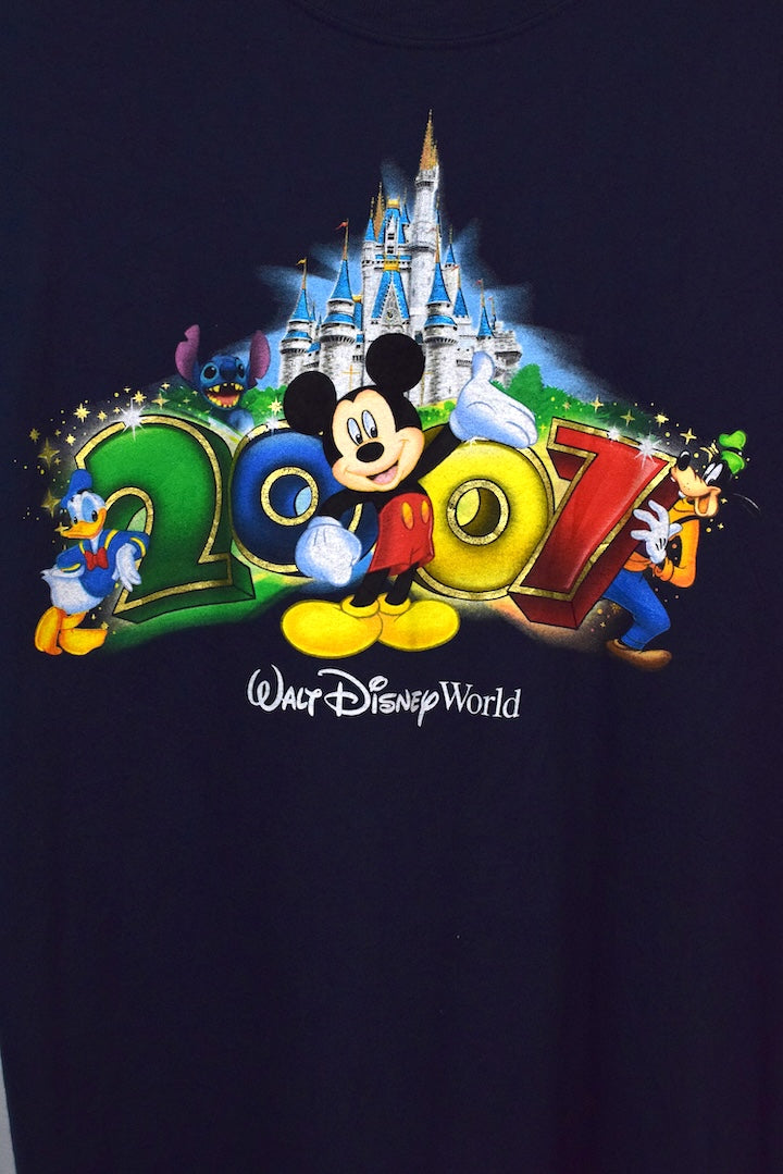 2007 Walt Disney World T-shirt