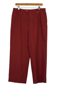 Reworked Checkered Pants