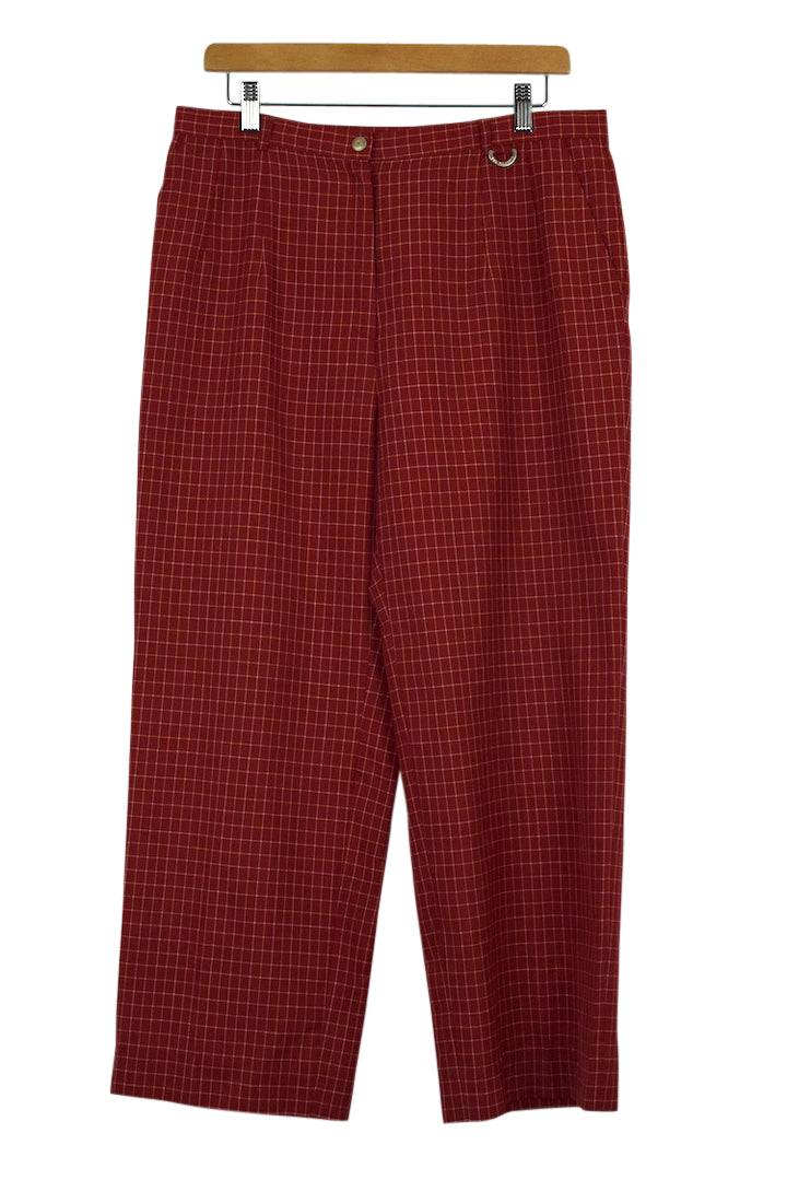 Reworked Checkered Pants
