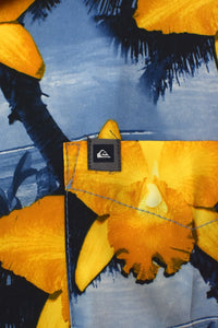 Quicksilver Brand Hawaiian Shirt