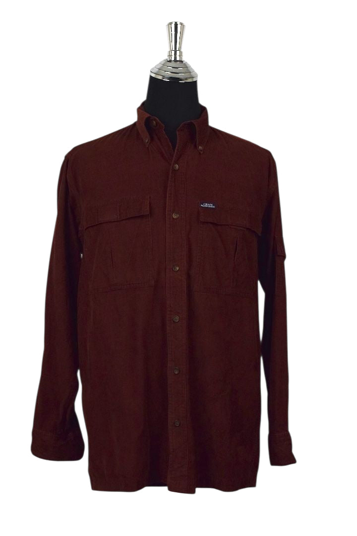 Chaps Brand Corduroy Shirt
