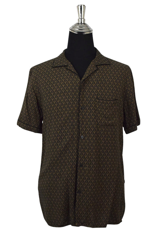 Leaf Print Shirt