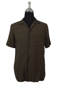 Leaf Print Shirt
