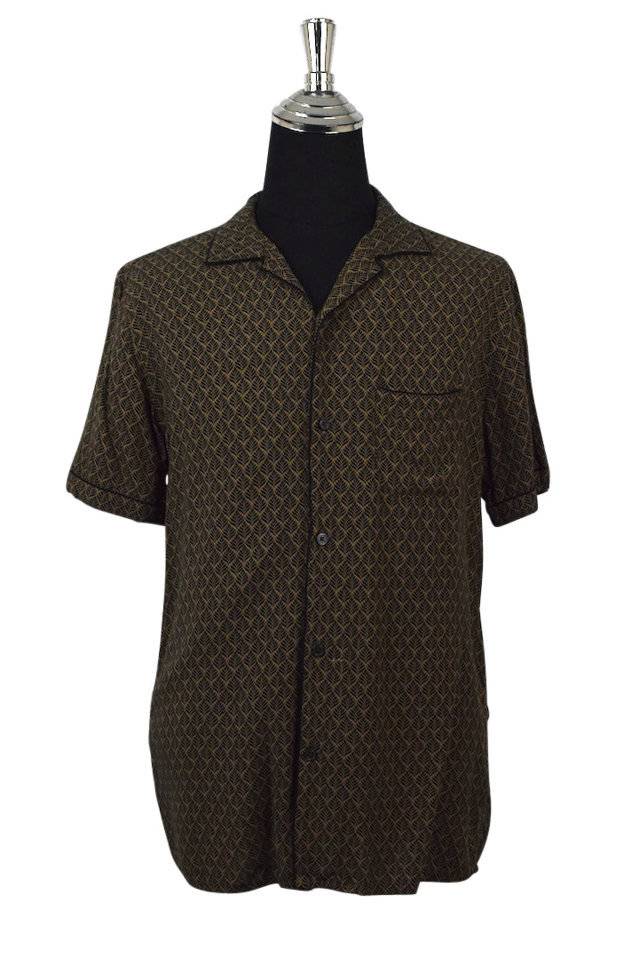 Leaf Print Shirt