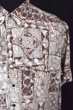 Load image into Gallery viewer, Red Abstract Print Shirt
