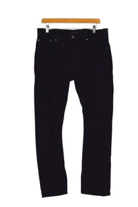Black Corduroy Pants