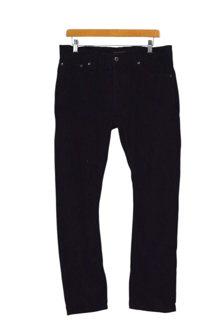 Black Corduroy Pants