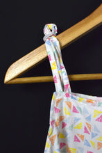 Load image into Gallery viewer, 0001 - Moved to retake rail (WAITING FOR BLACK SHEET) Reworked Tie Up Baby Doll Top
