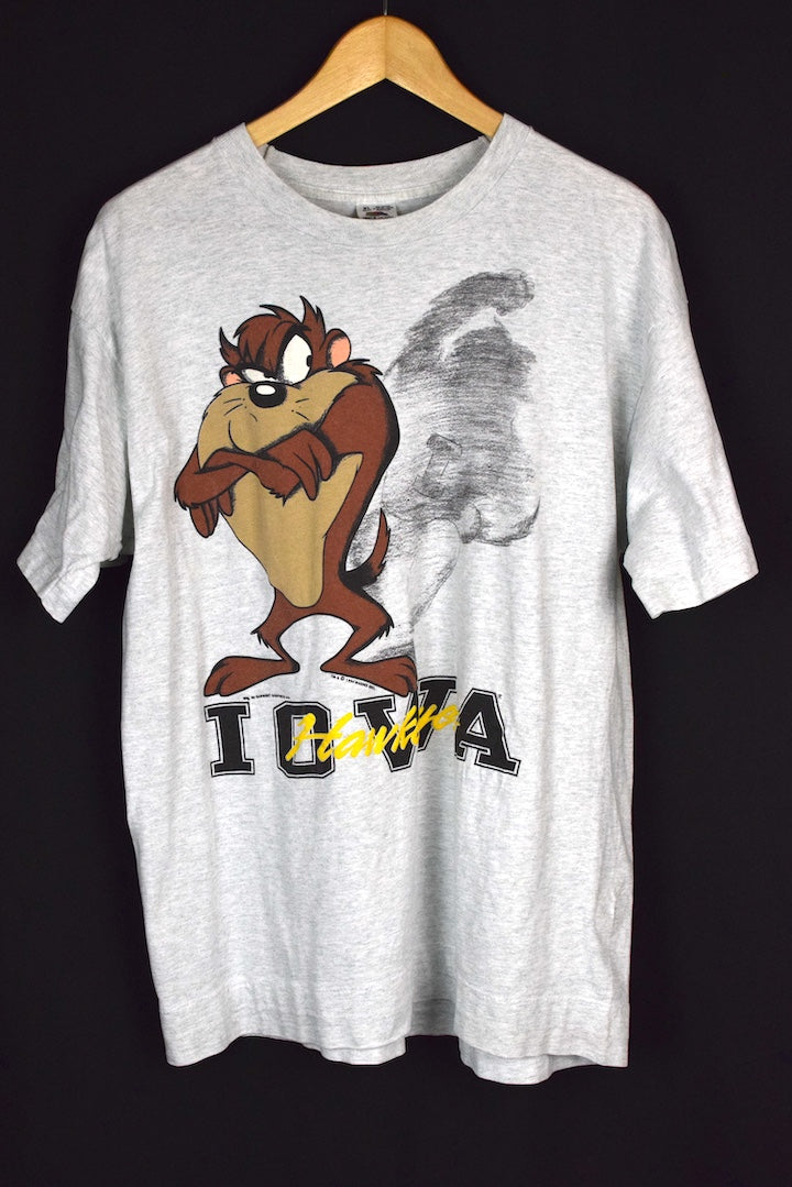 1994 Iowa Hawkeyes Taz Devil T-shirt