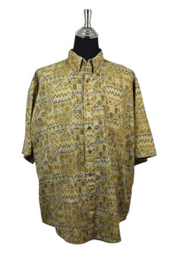 90s/00s Abstract Print Shirt