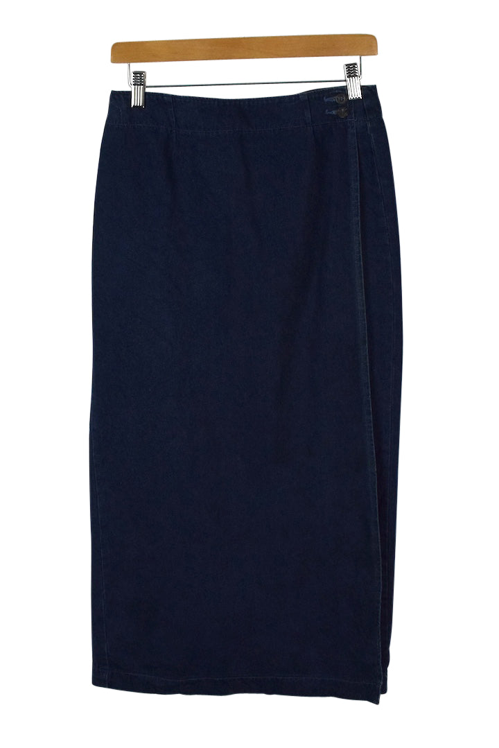 Riveted Lee Brand Denim Skirt