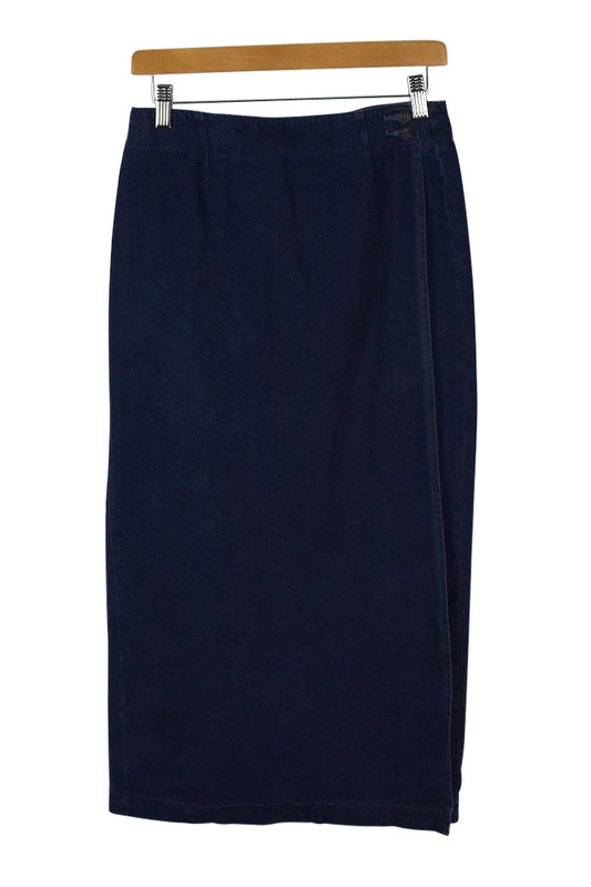 Riveted Lee Brand Denim Skirt