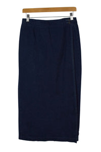Riveted Lee Brand Denim Skirt