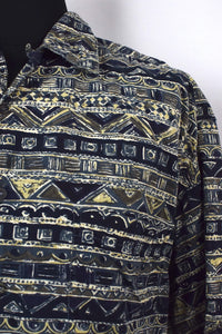 Paintbrush Print Shirt