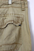 Load image into Gallery viewer, Beige Cargo Shorts
