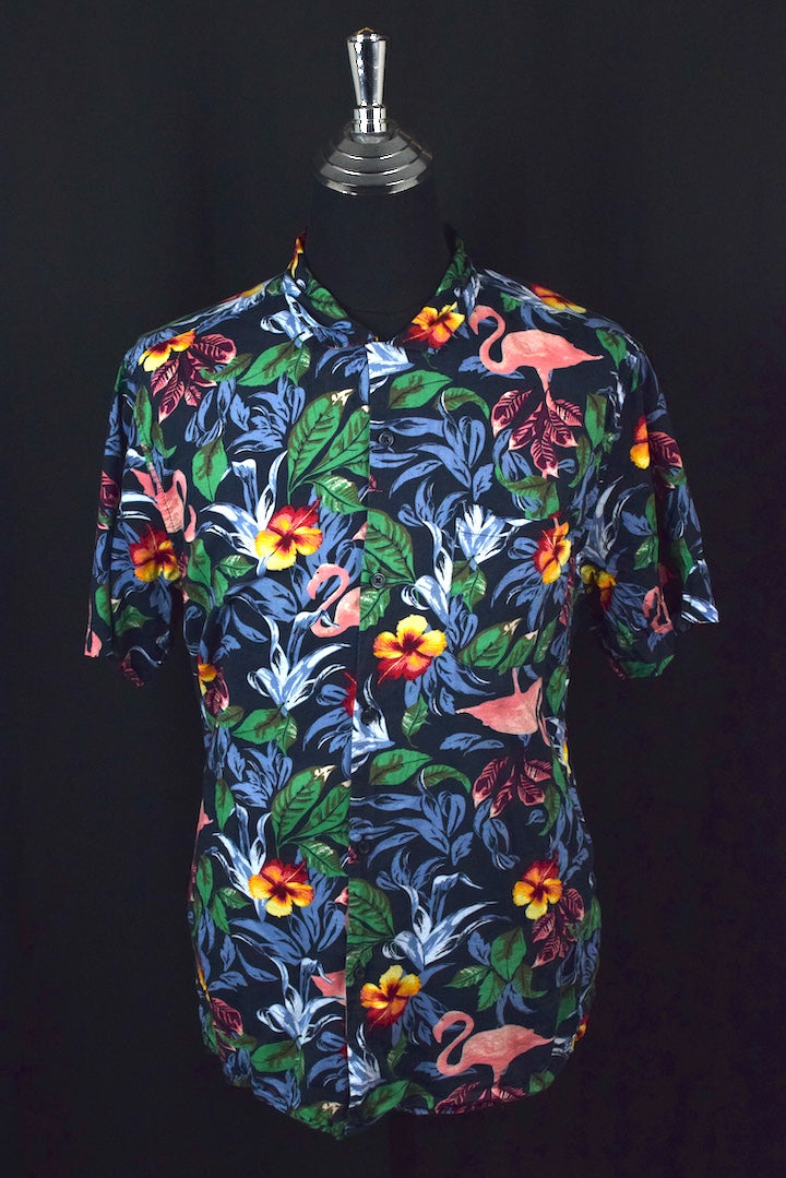 Flamingo Print Shirt
